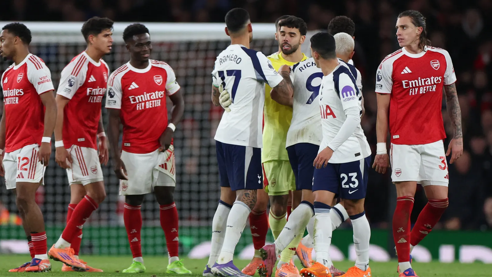 Prakiraan Susunan Pemain Jelang Derby London Utara antara Tottenham dan Arsenal - sumber: (givemesport)