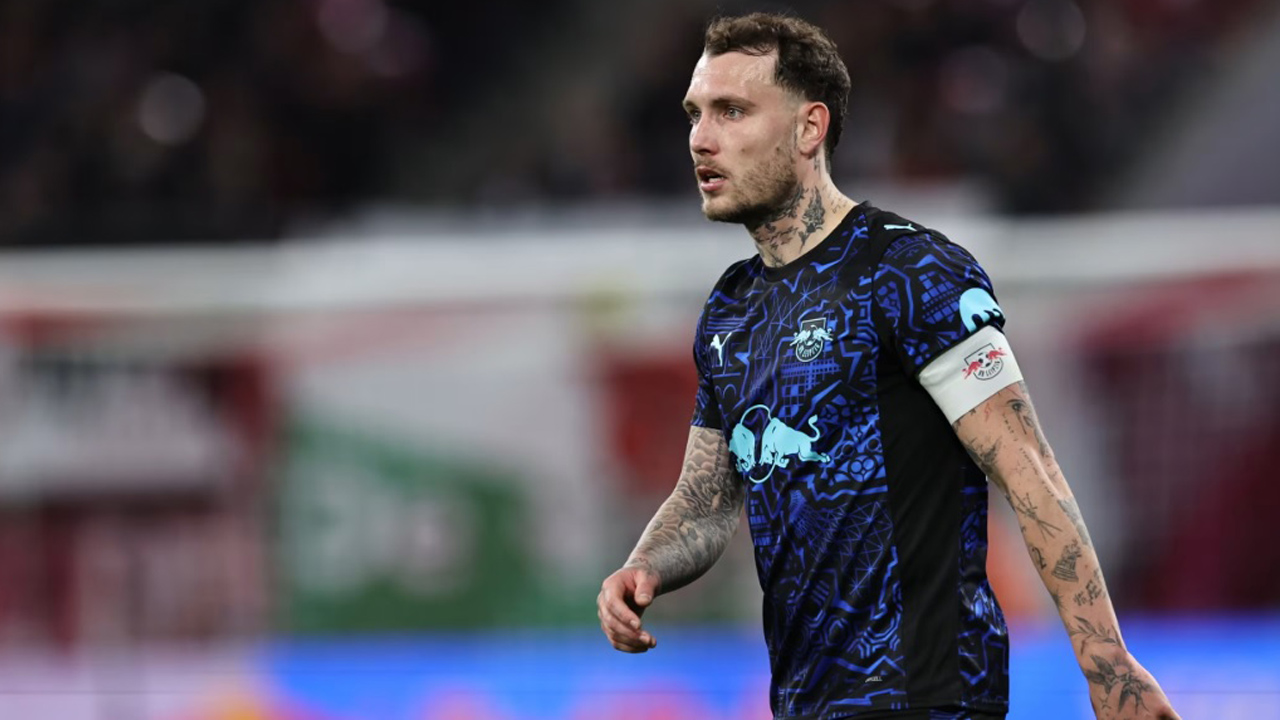 RB Leipzig Kembali Kehilangan Poin, David Raum Murka