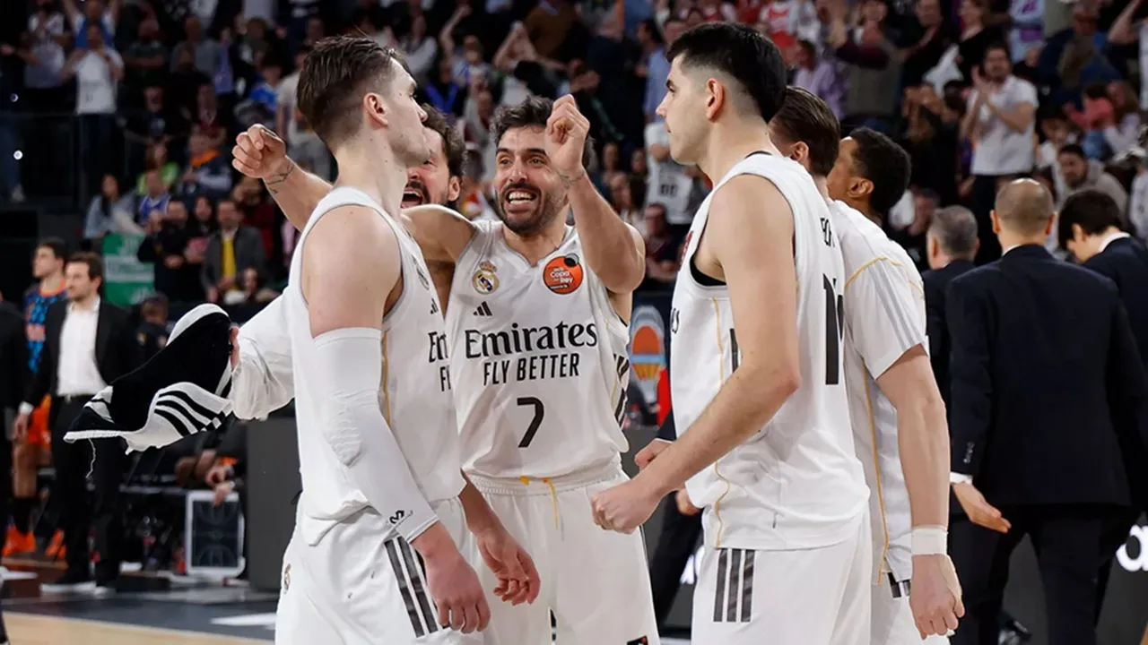Real Madrid Basketball ke Final Piala Raja Spanyol Usai Sikat Valencia