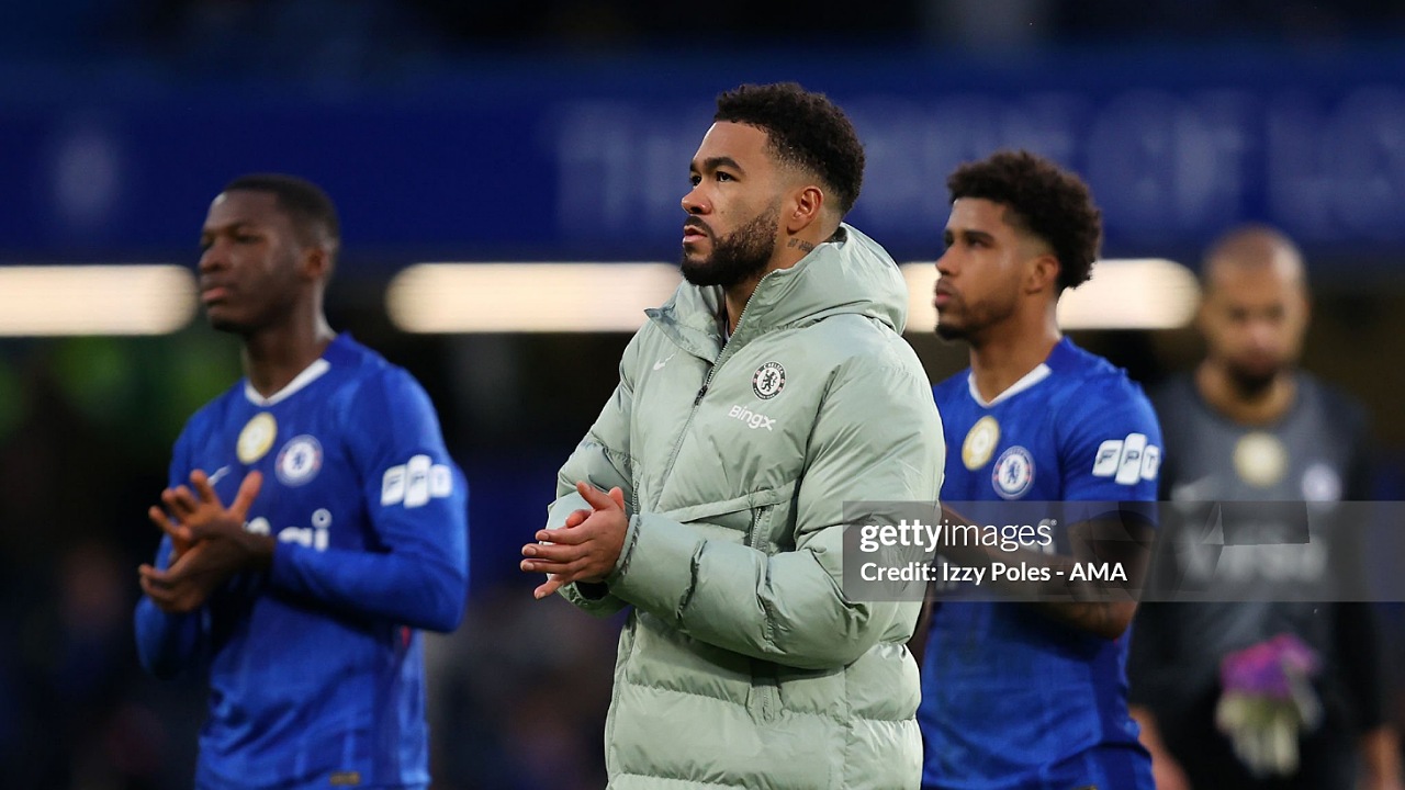 Rosenior Ungkap Kondisi Reece James dan Estevao