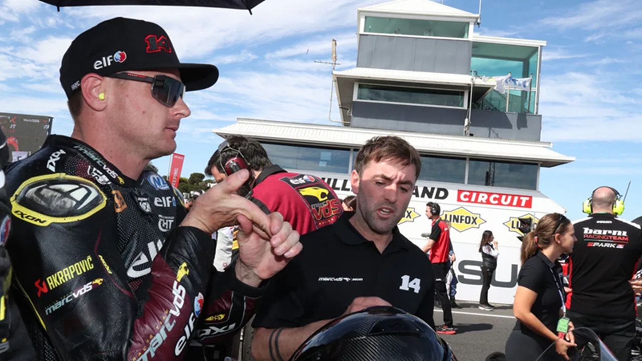 Sam Lowes Mengalami Cedera Parah di Race 2 WSBK Australia