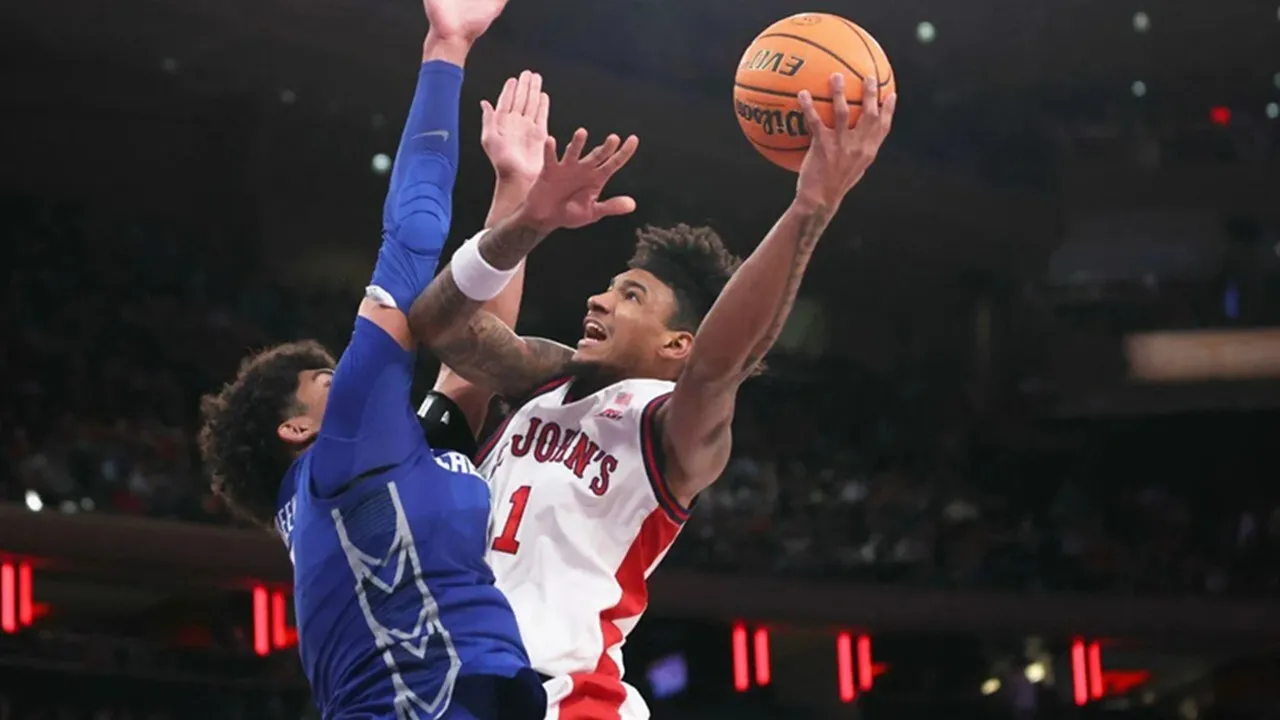 St. Johns Cetak Rekor Kemenangan Beruntun saat Pecundangi Michigan