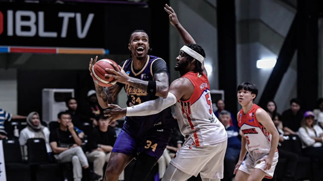 Tangerang Hawks Sapu Bersih Laga Kandang Usai Sikat Rajawali Medan