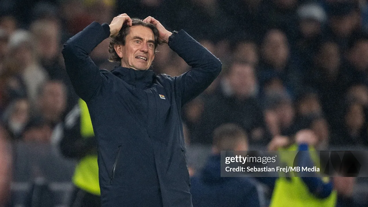 Thomas Frank baru saja dipecat oleh Tottenham