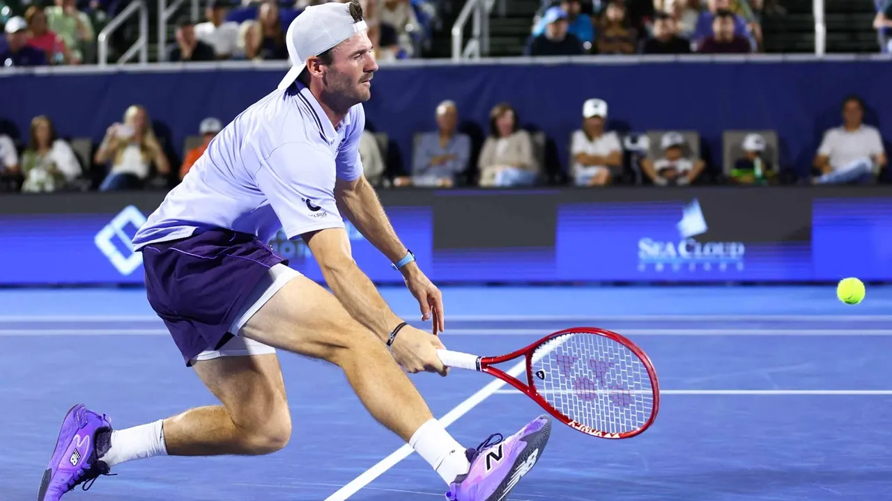 Tommy Paul Tak Biarkan Learner Tien Lolos Ke Final Di Delray Beach