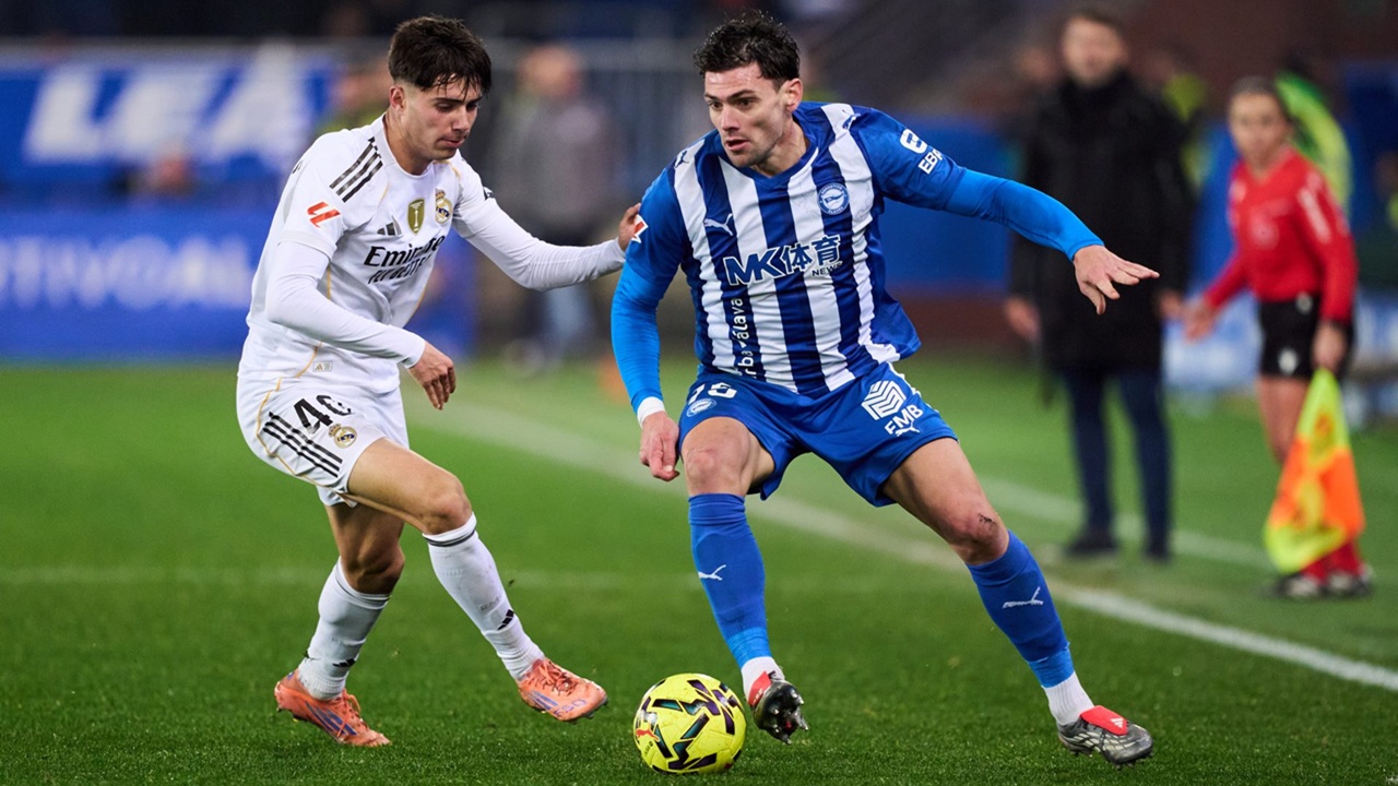 Victor Valdepenas Menambah Panjang Daftar Pemain Cedera Real Madrid