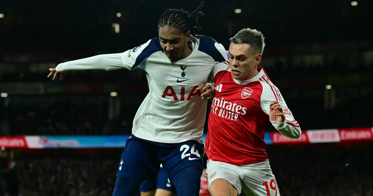 Wasit Arsenal vs Tottenham Punya Larangan Khusus di EPL - sumber: (footballlondon)