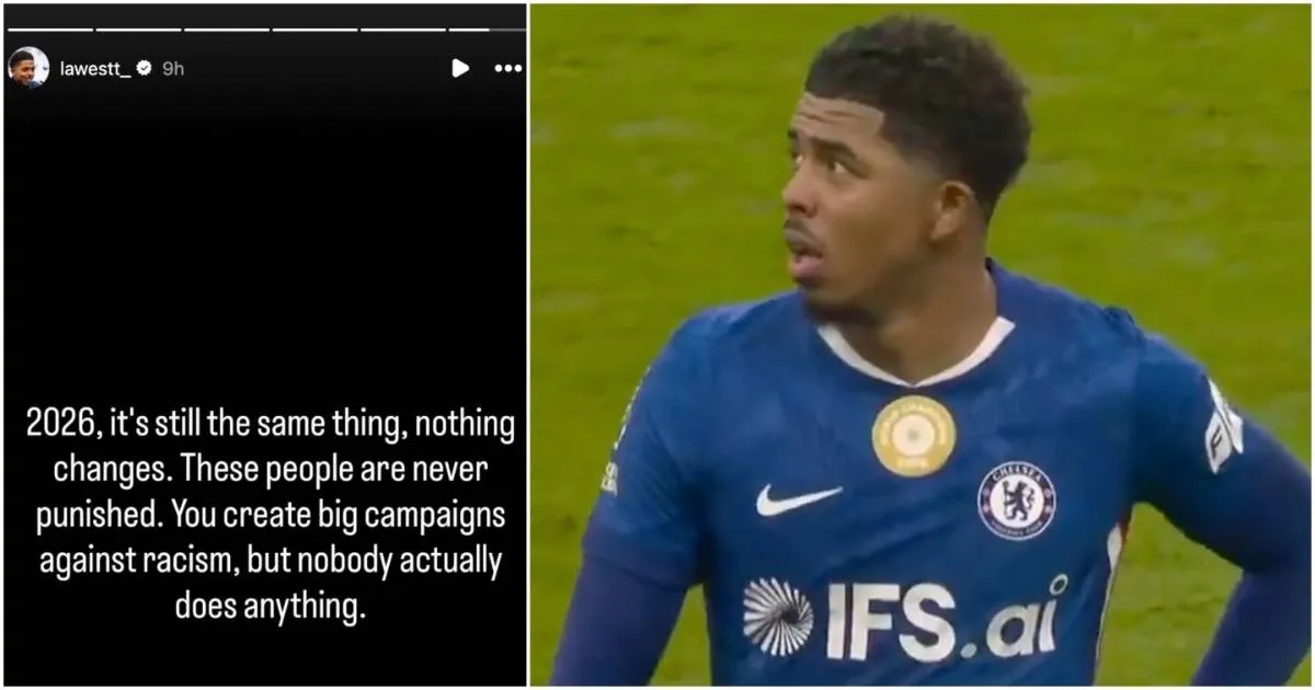 Wesley Fofana Ungkap Pelecehan Rasis, Premier League Beri Pernyataan - sumber: (givemesport)