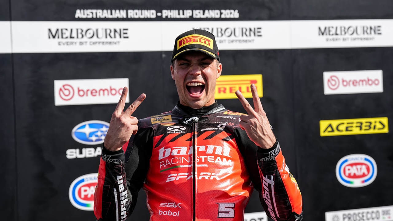 Yari Montella Girang Raih Podium Pertamanya di Phillip island