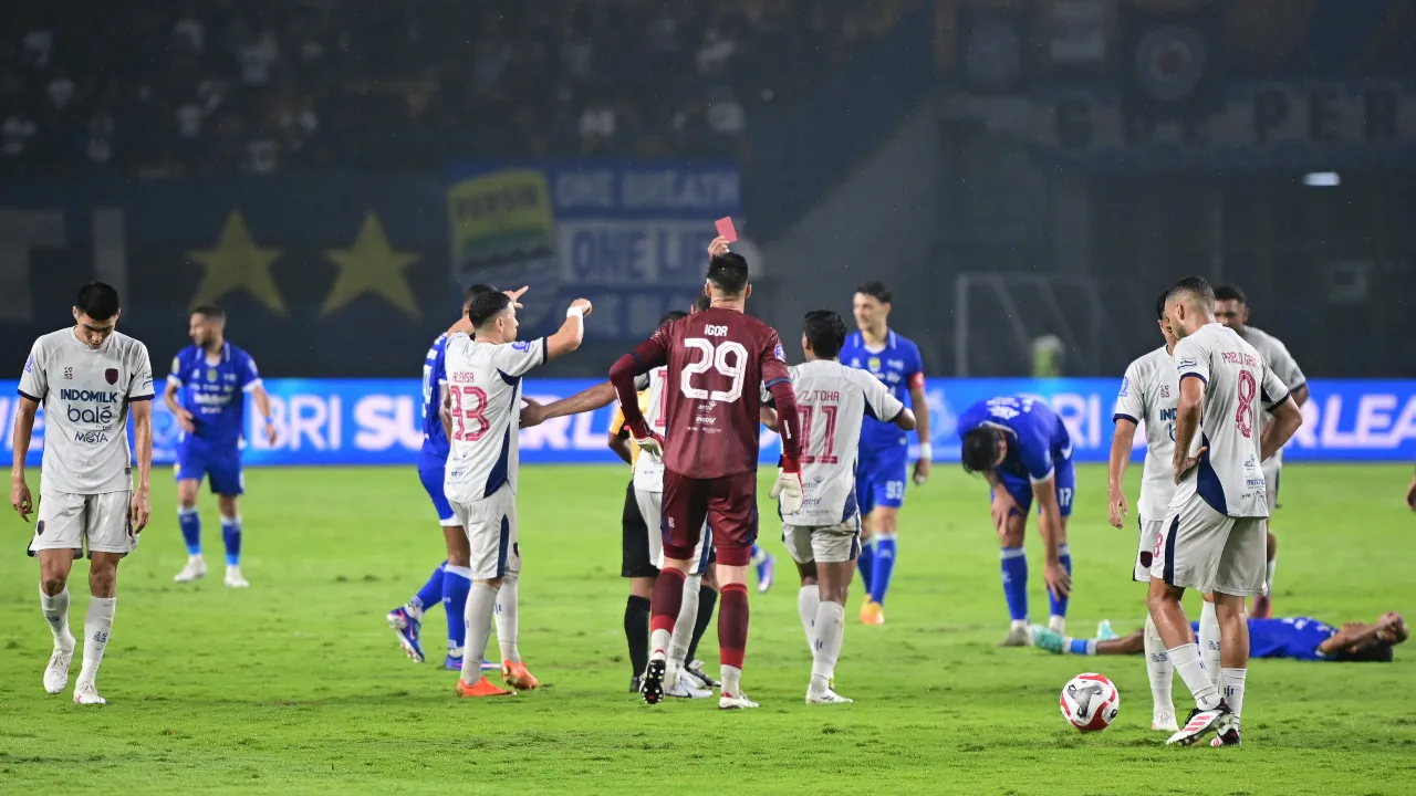 Alasan Nahkoda Persita Pilih Hokky Caraka Jadi Kiper Darurat