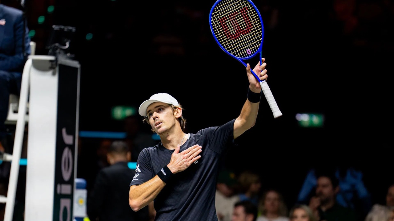 Alex De Minaur Tunjuk Cabang Olahraga Olimpiade Musim Dingin