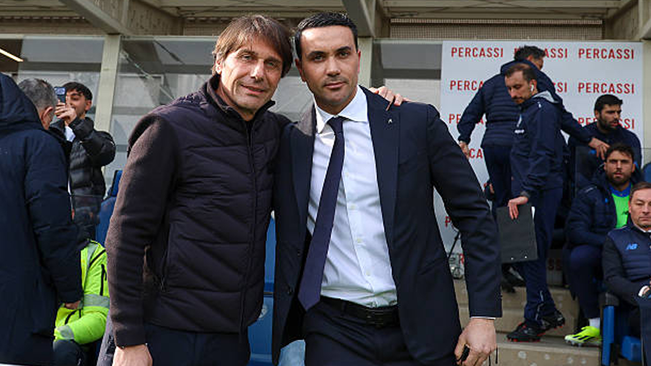 Antonio Conte Murka, Raffaele Palladino Enggan Perpanjang Polemik Wasit