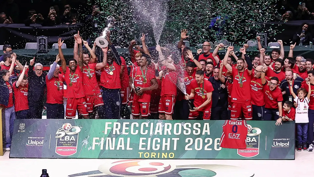 Armani Milan Juarai Italian Cup 2026 Usai Bekuk Bertram Derthona