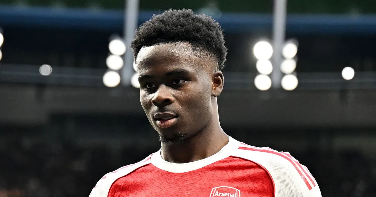 Arsenal Cemas, Saka Cedera Saat Kalahkan Tottenham