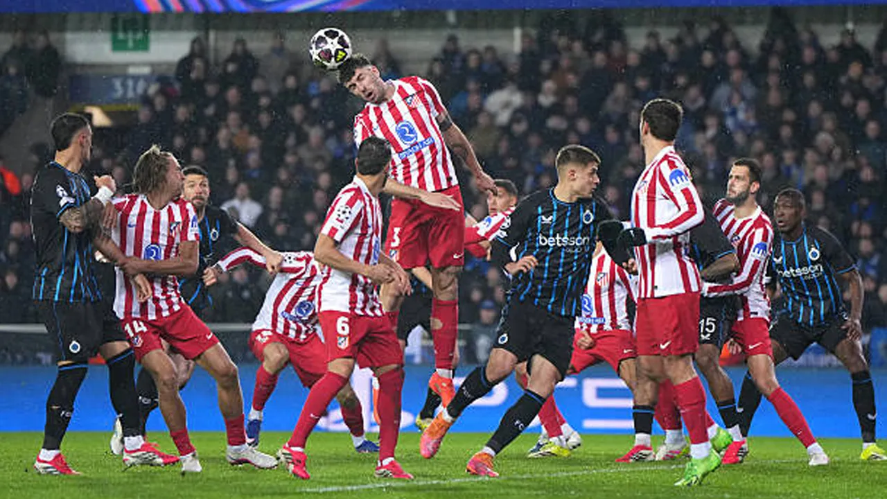 Atletico Madrid vs Club Brugge, 5 Fakta Menarik Jelang Laga Liga Champions
