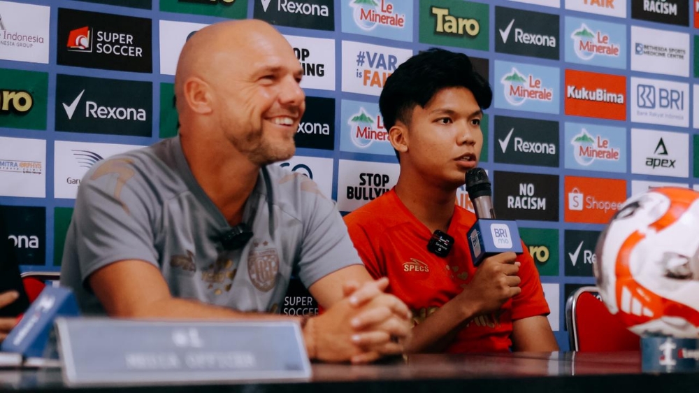 Bali United Siap Tempur Lawan PSIM Meski Pertahanan Jadi Perhatian