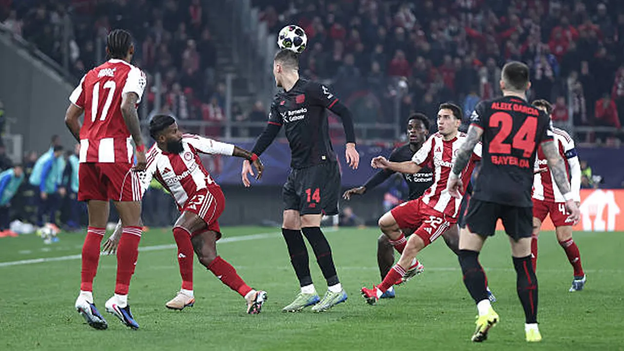 Bayer Leverkusen vs Olympiakos, 5 Fakta Menarik Jelang Laga Liga Champions