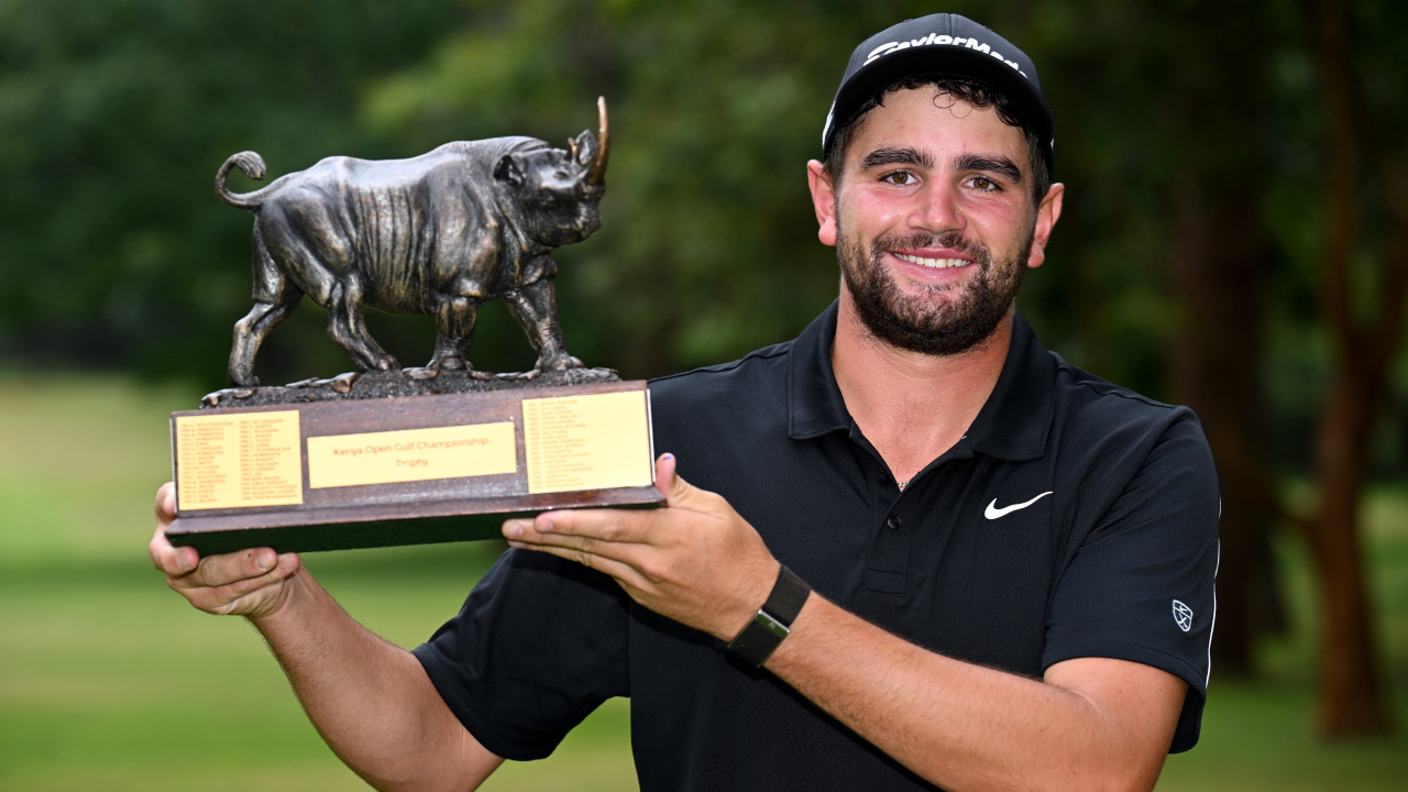 Casey Jarvis Juara Kenya Open, Raih DP World Tour Gelar Perdana