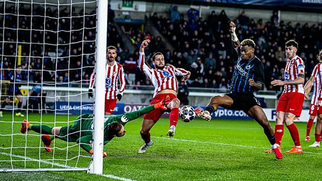 Catatan Statistik Jelang Atletico Madrid vs Club Brugge di Liga Champions