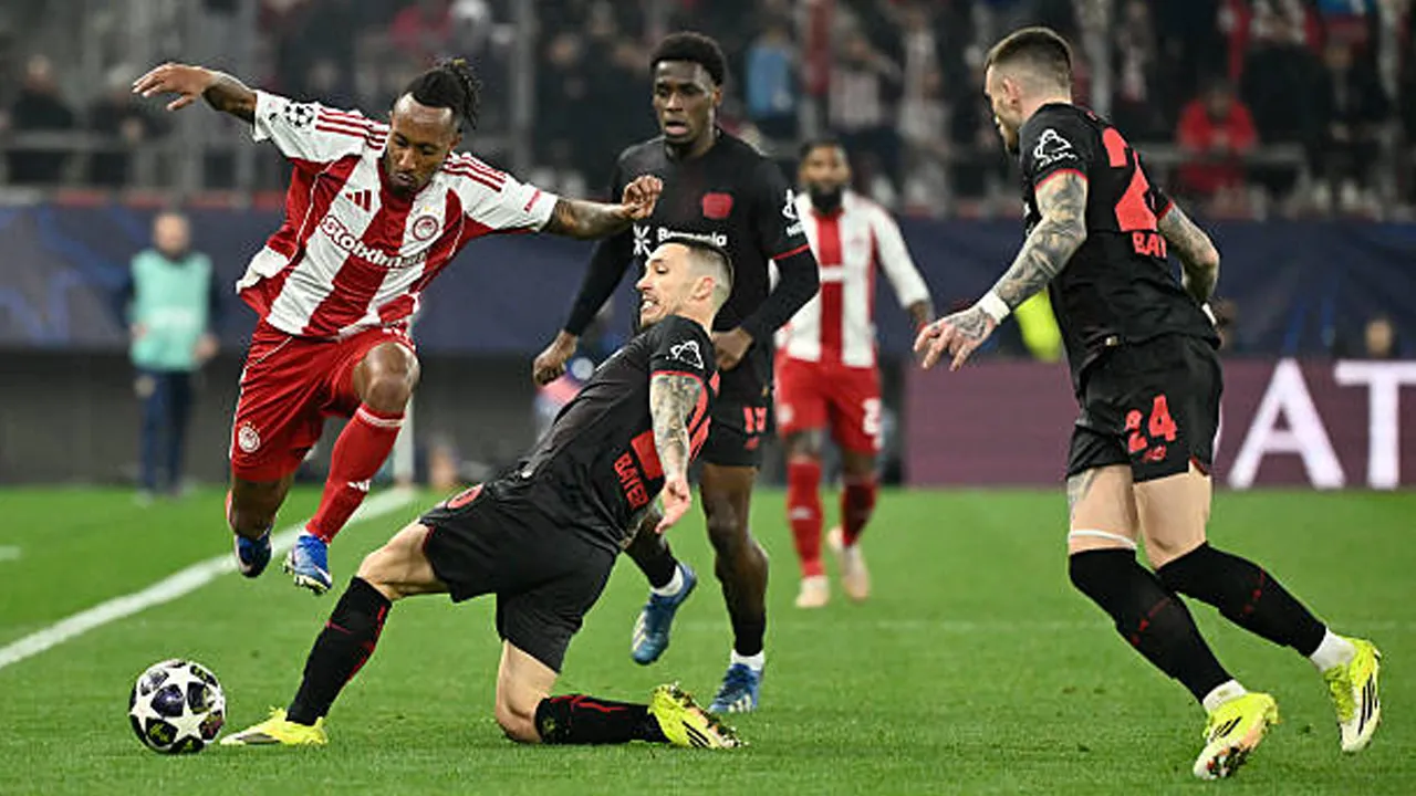 Catatan Statistik Jelang Bayer Leverkusen vs Olympiakos di Liga Champions