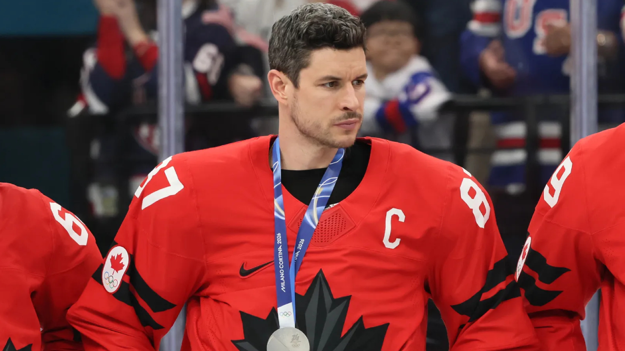 Cedera, Kapten Kanada Sidney Crosby Absen di Final Emas Hoki Es Olimpiade