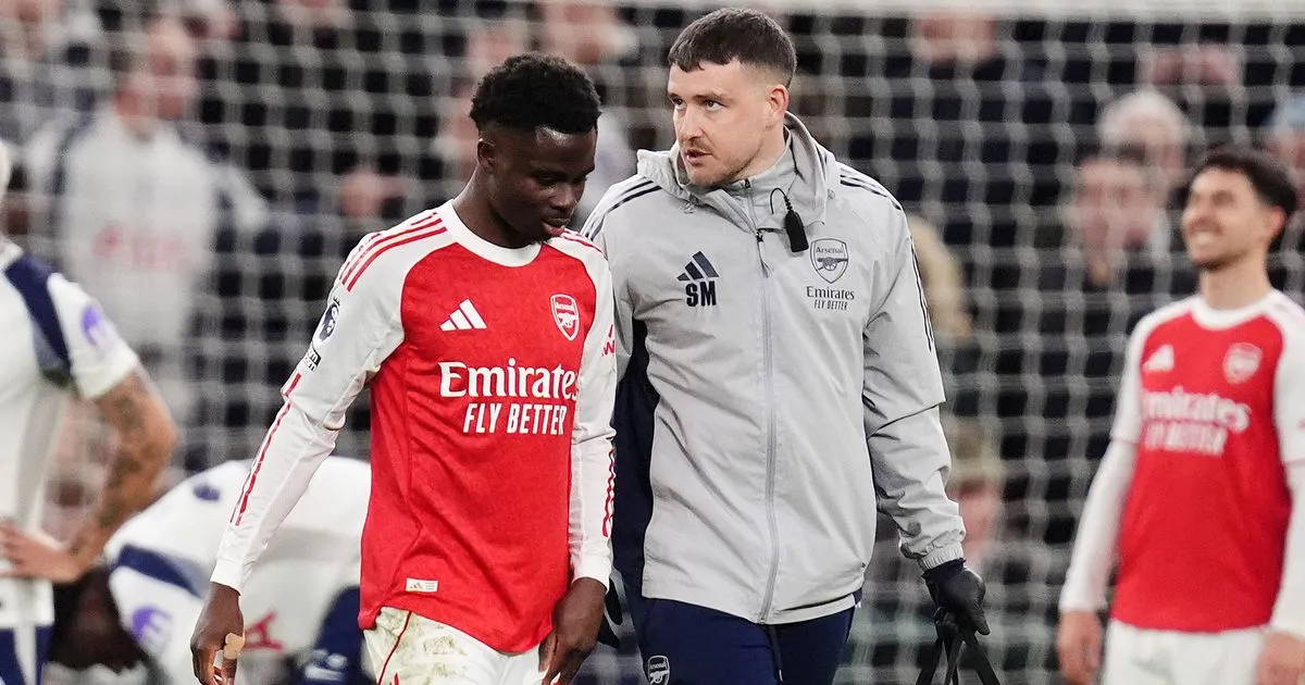 Cedera Saka dan Havertz: Kabar Terkini Usai Kemenangan Arsenal - sumber: (footballlondon)