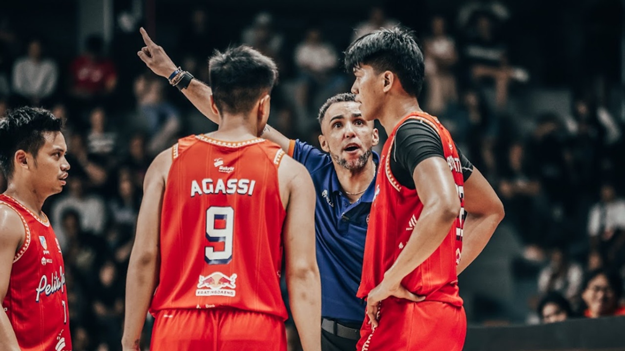 David Singleton Salut dengan Perlawanan Bogor Hornbills