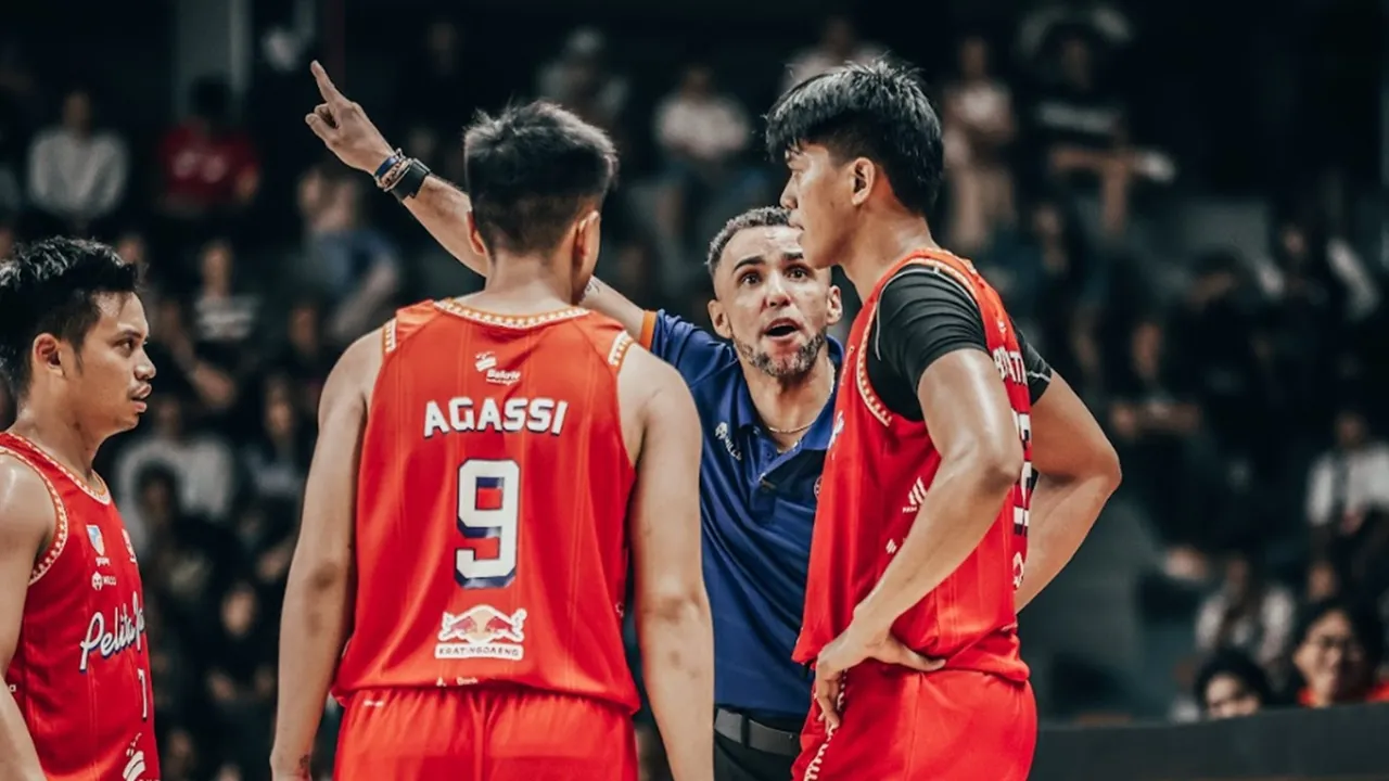 David Singleton Salut dengan Perlawanan Bogor Hornbills