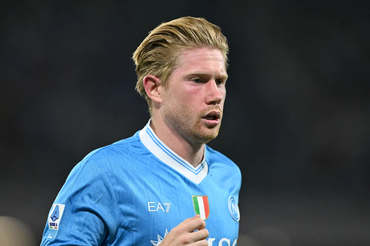 De Bruyne Sampaikan Pesan untuk Fans Napoli Usai Kembali dari Cedera - sumber: (footballitalia)