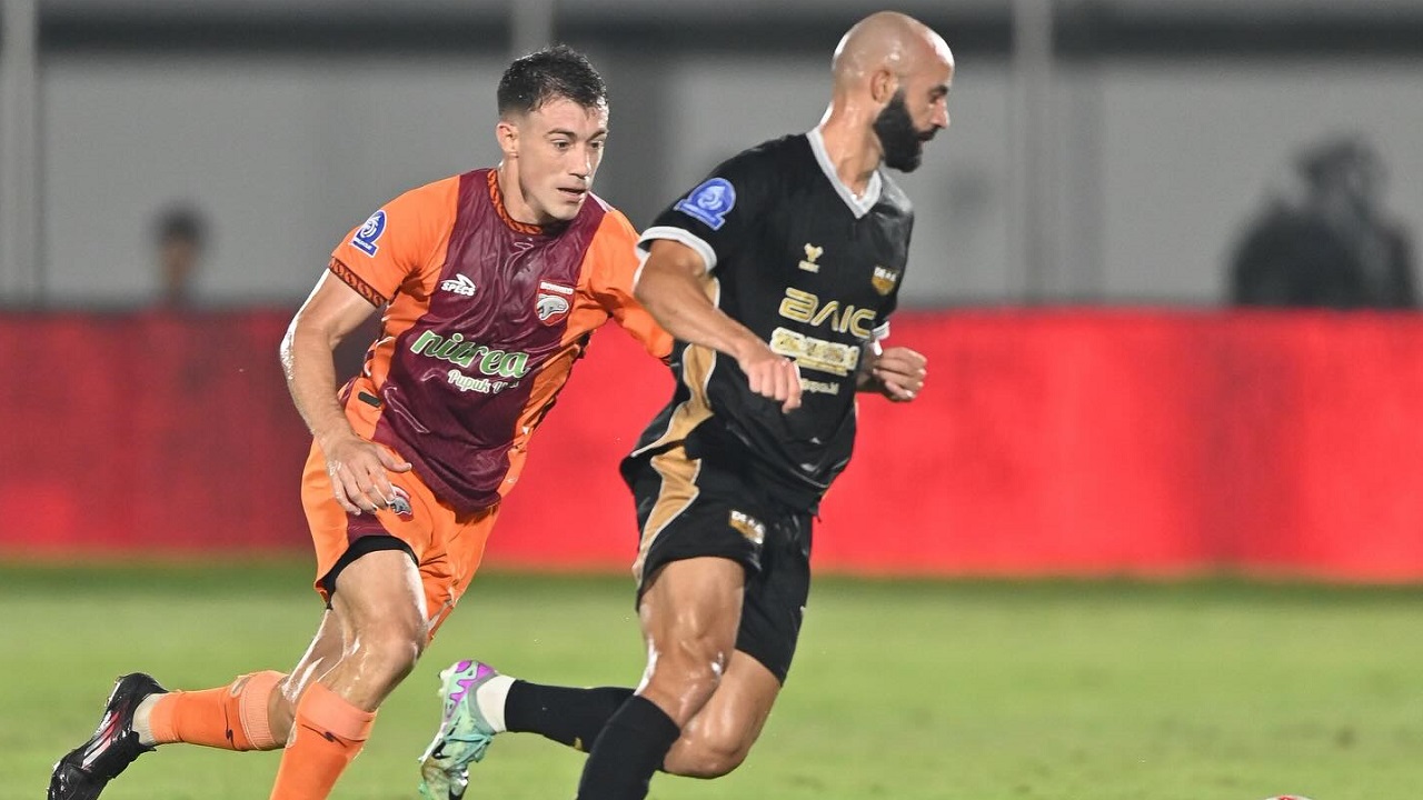 Dewa United FC 2-1 Borneo FC, Pesut Etam Terpeleset