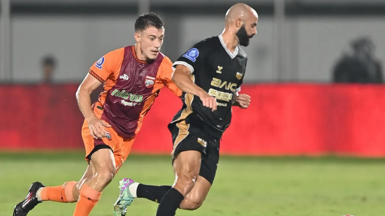 Borneo FC takluk di markas Dewa United FC