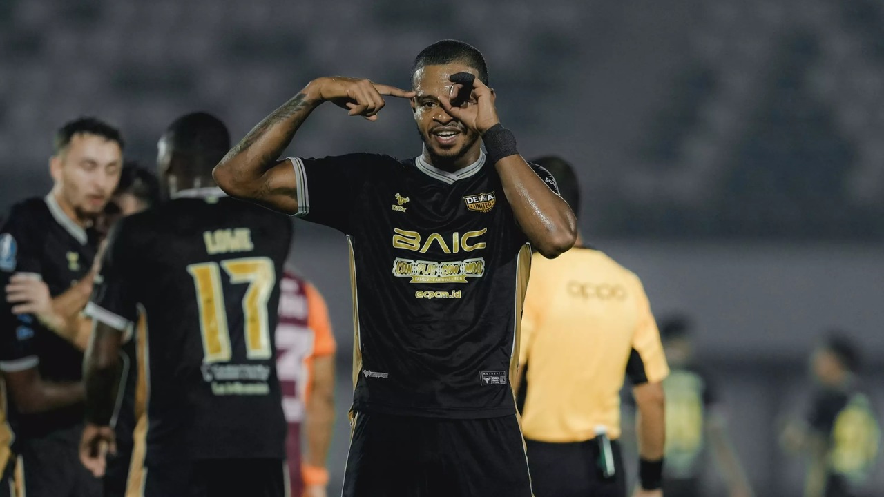 Dewa United FC Tunjukkan Kematangan Mentalitas Kala Menekuk Borneo FC