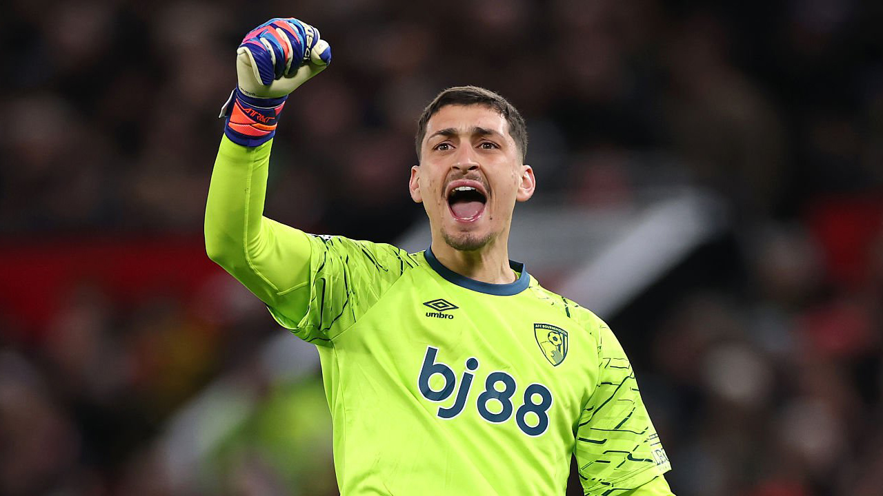 Dorde Petrovic Puas Bournemouth Catat Clean Sheet Saat Hadapi West Ham