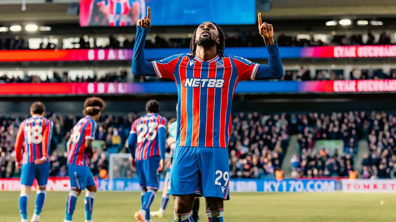 Evann Guessand Puji Mental Tempur Palace Usai Kalahkan Wolves