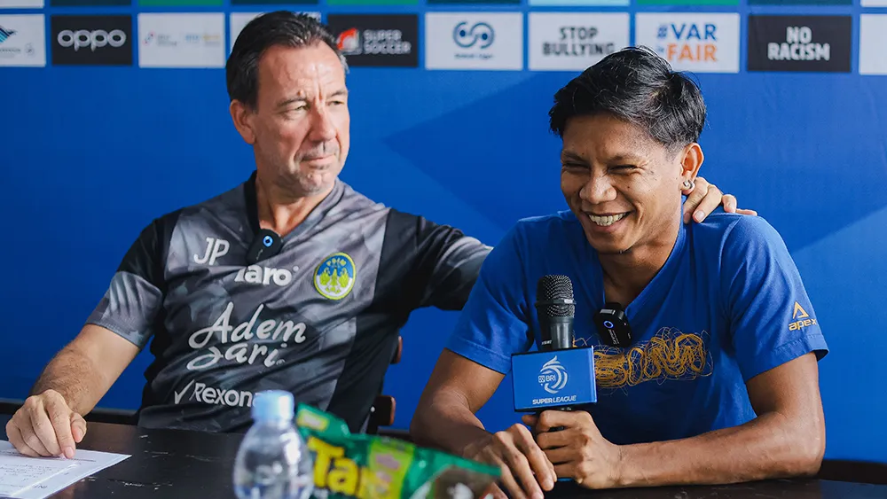 Fahreza Sudin: Pilar Kontribusi Utama Tim di Setiap Pertandingan - sumber: (ileagueid)