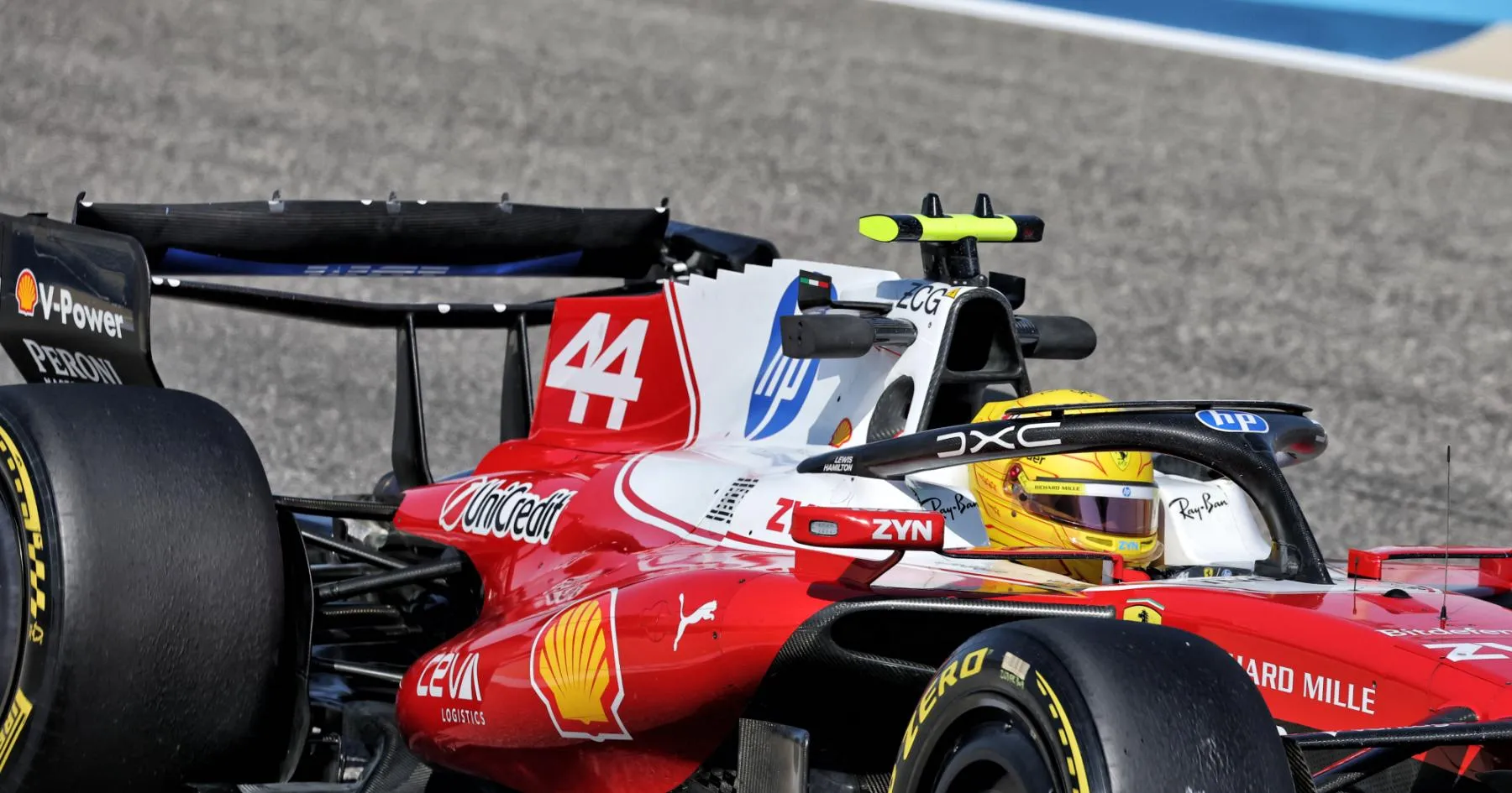 Ferrari Dapat Peringatan soal Desain Sayap Belakang F1 - sumber: (racingnews365)