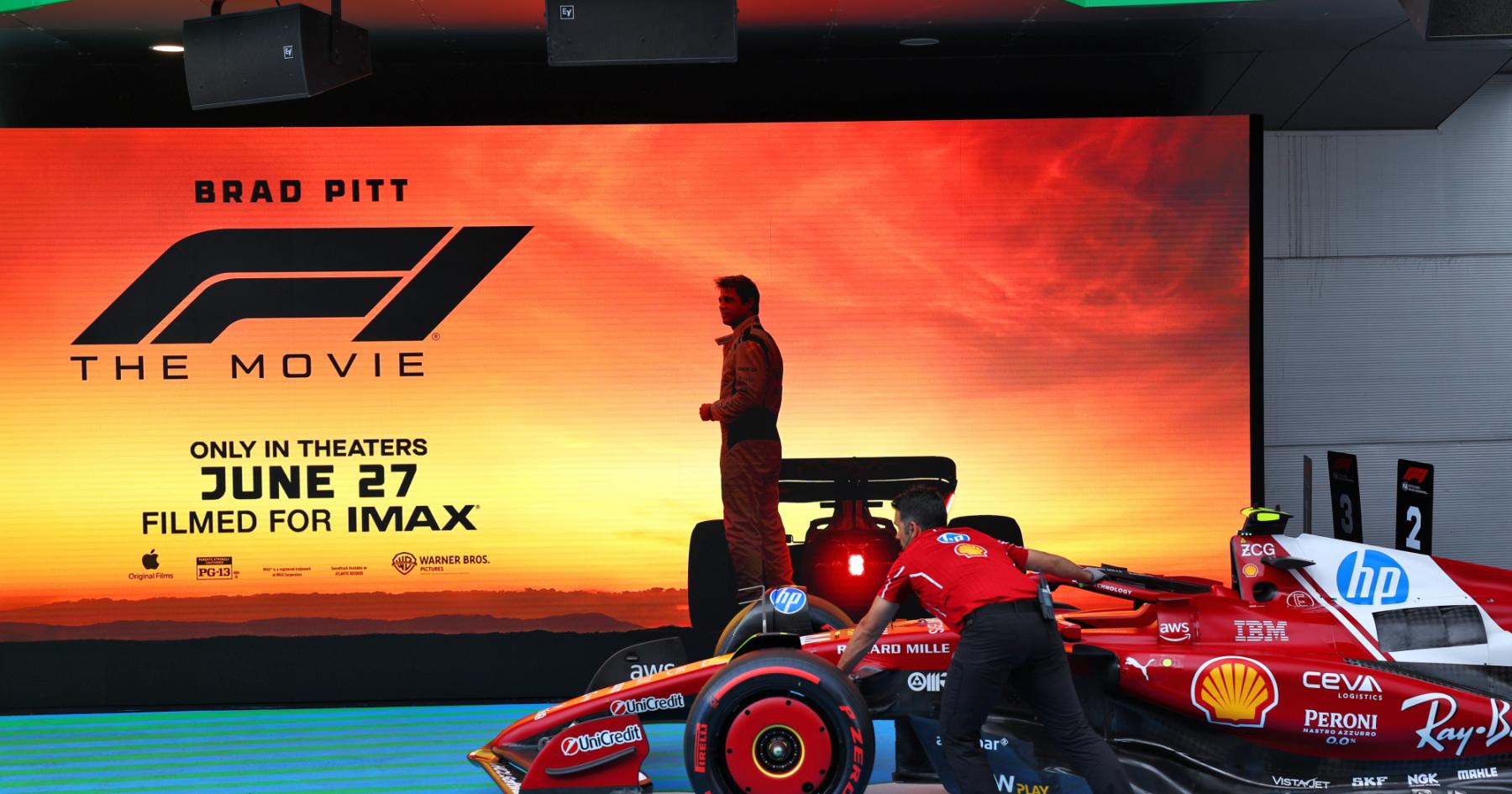 Film F1 Raih Penghargaan BAFTA untuk Suara Terbaik