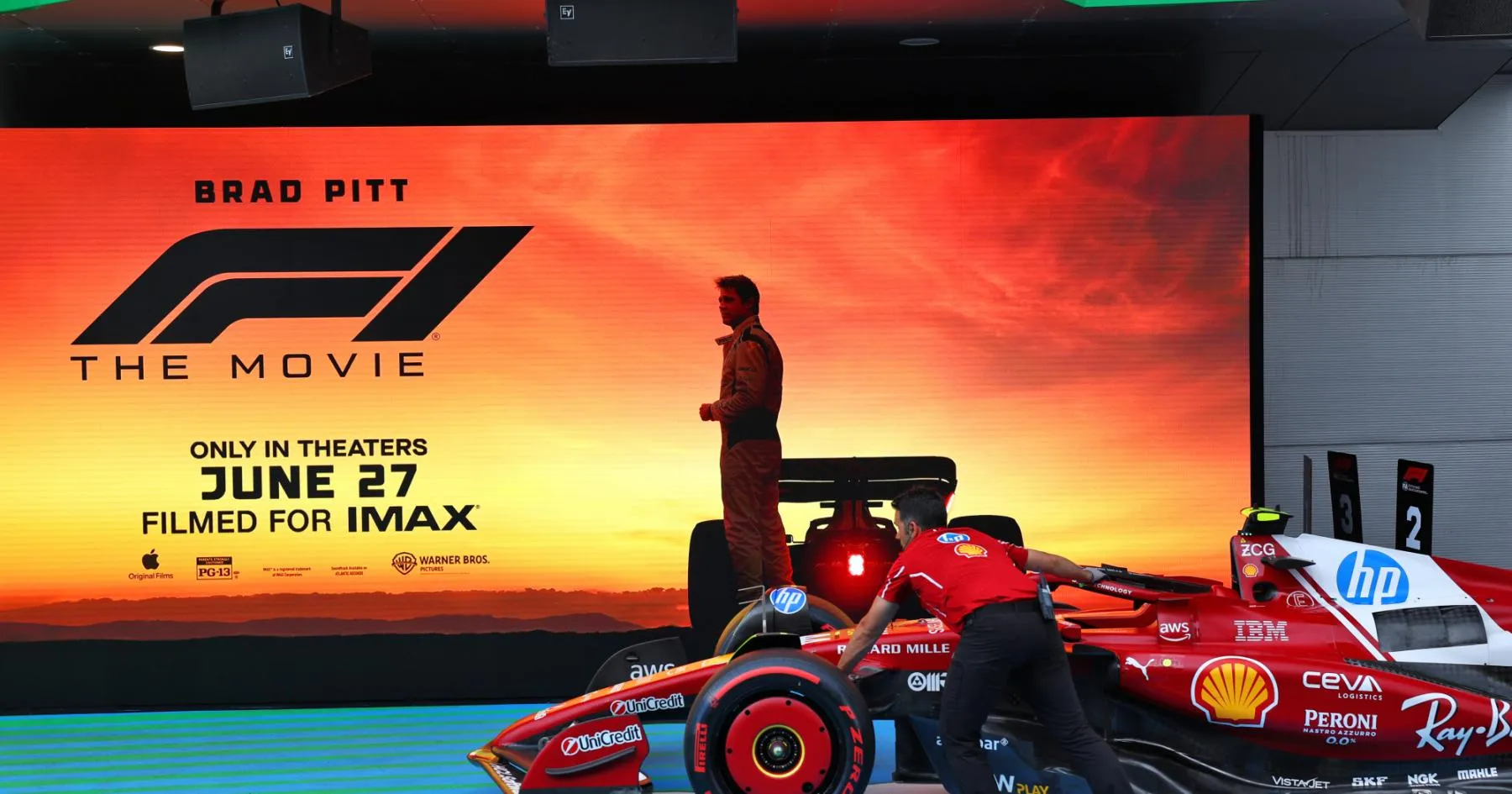 Film F1 Raih Penghargaan BAFTA untuk Suara Terbaik - sumber: (racingnews365)