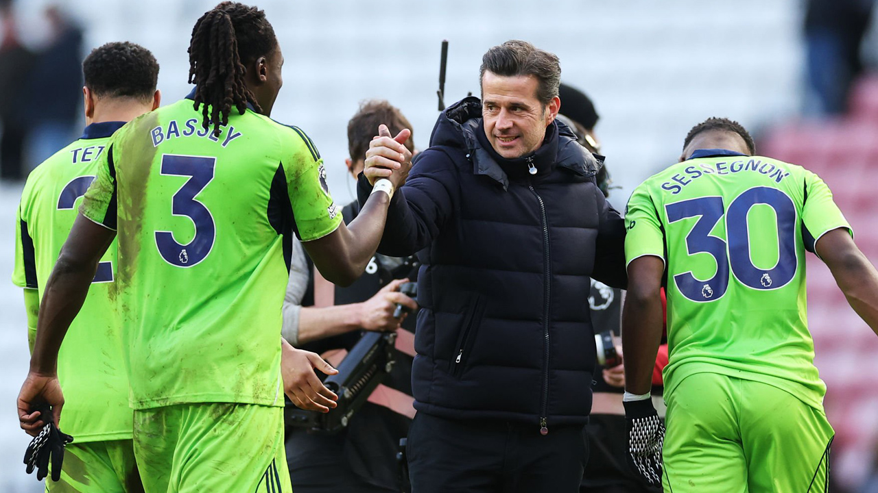 Fulham Menang Meyakinkan atas Sunderland, Marco Silva Puas