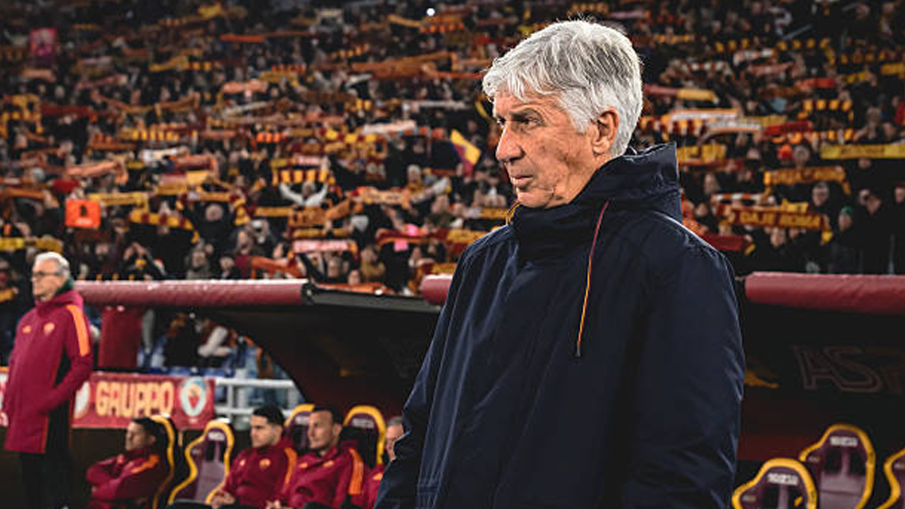 Gian Piero Gasperini Peringatkan AS Roma Soal Pertempuran Sengit Tiket UCL