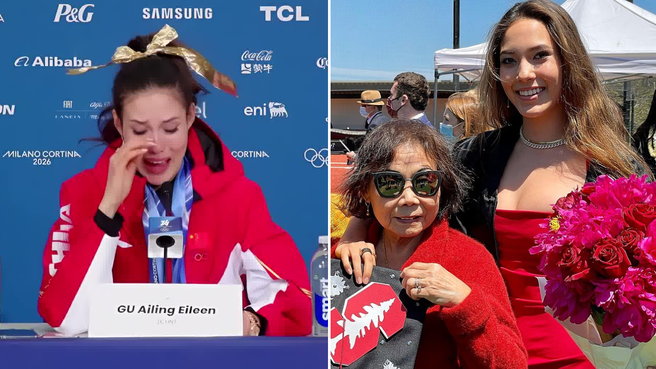 Gu Ailing Ungkap Wafatnya Nenek Usai Raih Emas Halfpipe di Milan Cortina