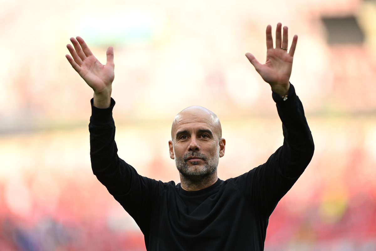 Guardiola Saksikan Kemenangan Brescia atas Pro Patria dari Tribun