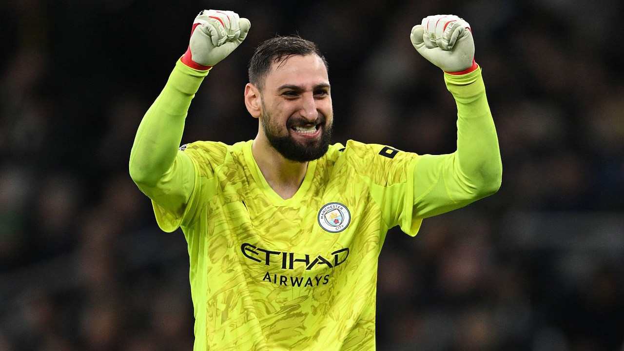 Guardiola Terpukau Aksi Gianluigi Donnarumma Saat City Tekuk Newcastle
