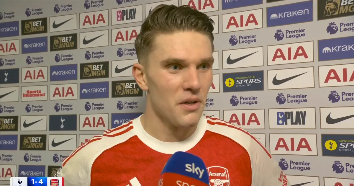 Gyokeres Sindir Spurs Usai Mengantar Arsenal Menang - sumber: (footballlondon)