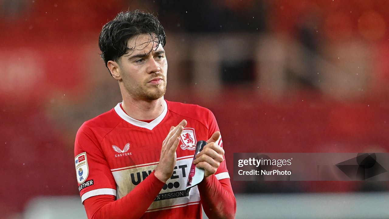 Hayden Hackney Bertahan Jika Middlesbrough Tembus Premier League