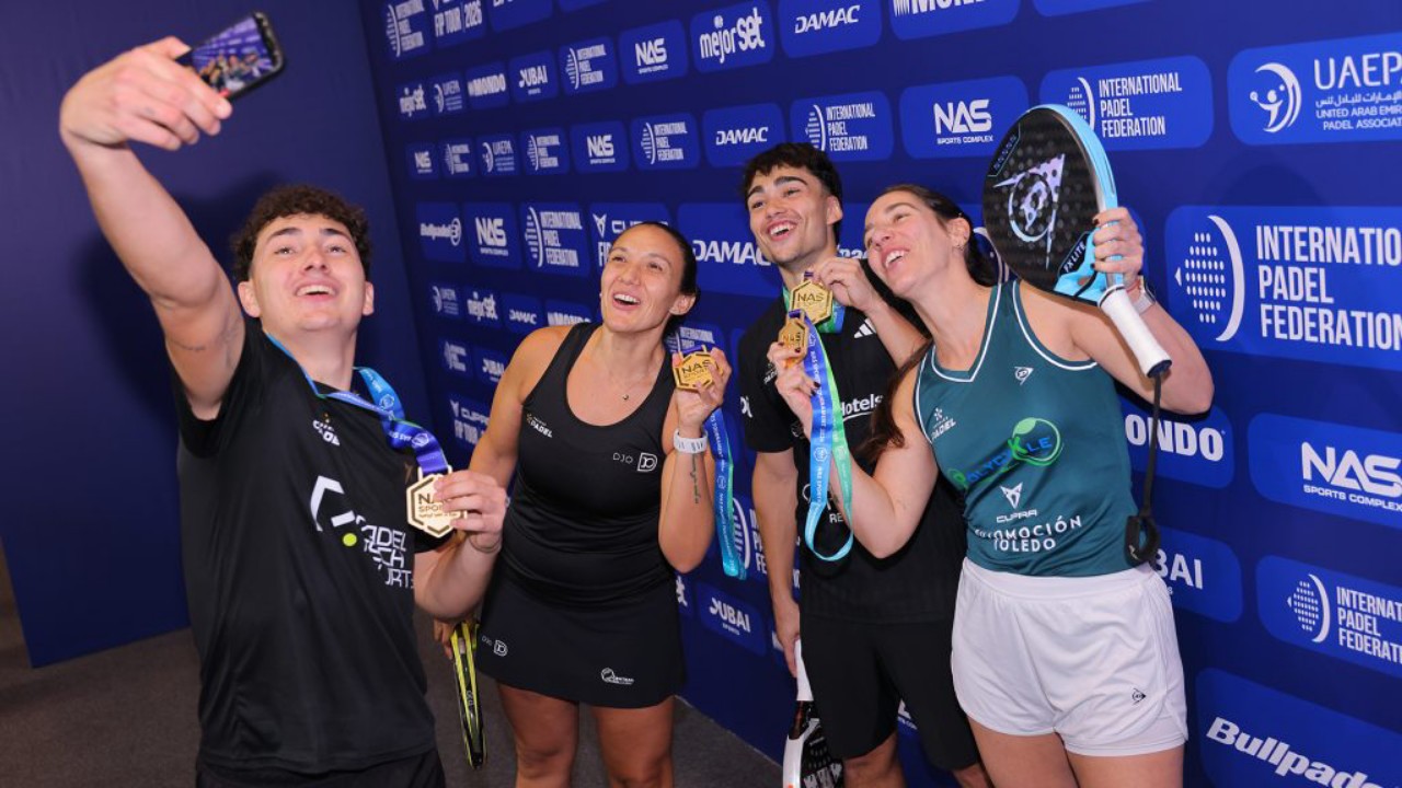 Hernandez/Collado Menangi Padel FIP Silver Dubai 2026