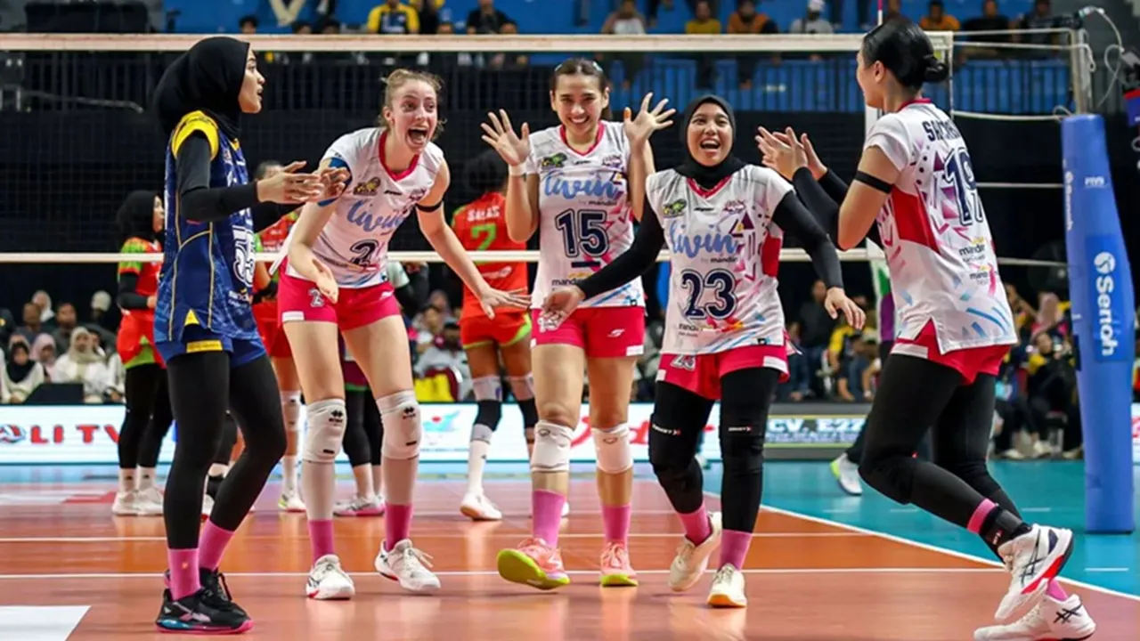 Jakarta Livin Mandiri Sudahi Perlawanan Bandung BJB Tandamata