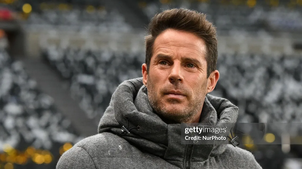 Mantan gelandang Tottenham, Jamie Redknapp