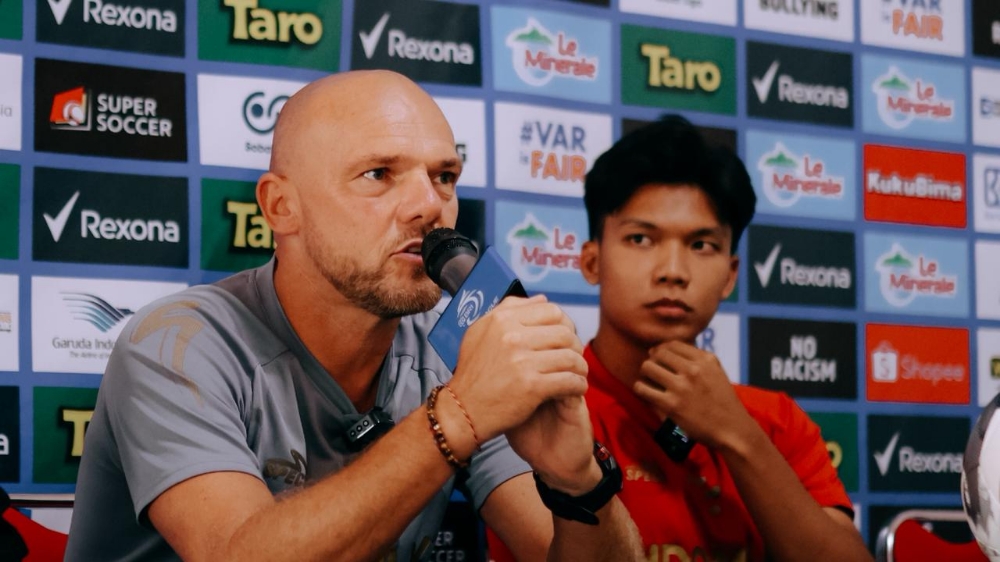 Johnny Jansen Lakukan Strategi Baru Demi Kebangkitan Bali United di Bantul