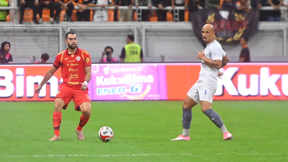 Jordi Amat Tegaskan Persija Siap Curi Poin dari Malut United di Laga Tandang